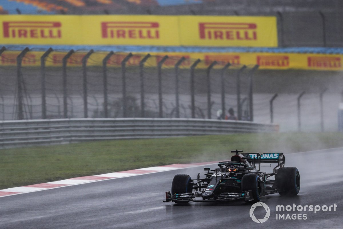 Lewis Hamilton, Mercedes F1 W11