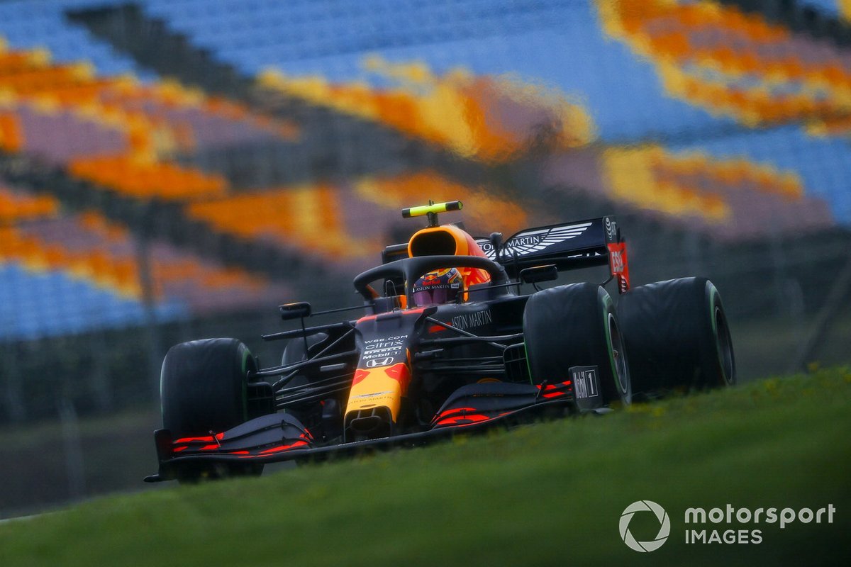 Alex Albon, Red Bull Racing RB16