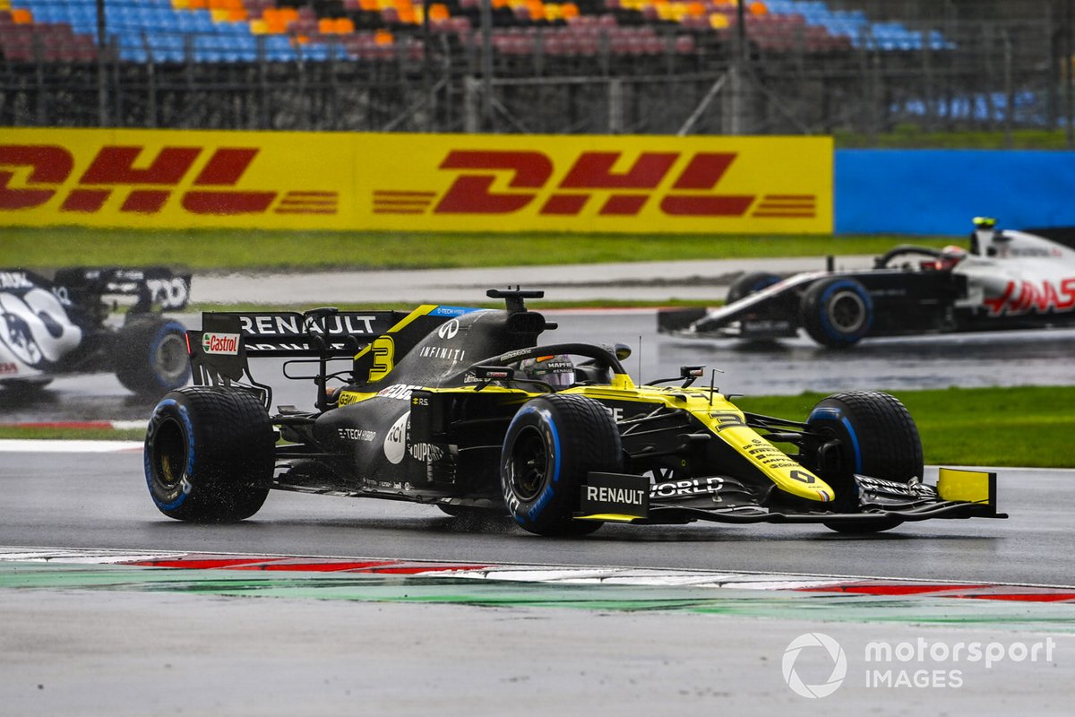 Daniel Ricciardo, Renault F1 Team R.S.20