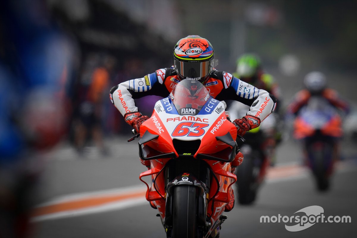 Francesco Bagnaia, Pramac Racing