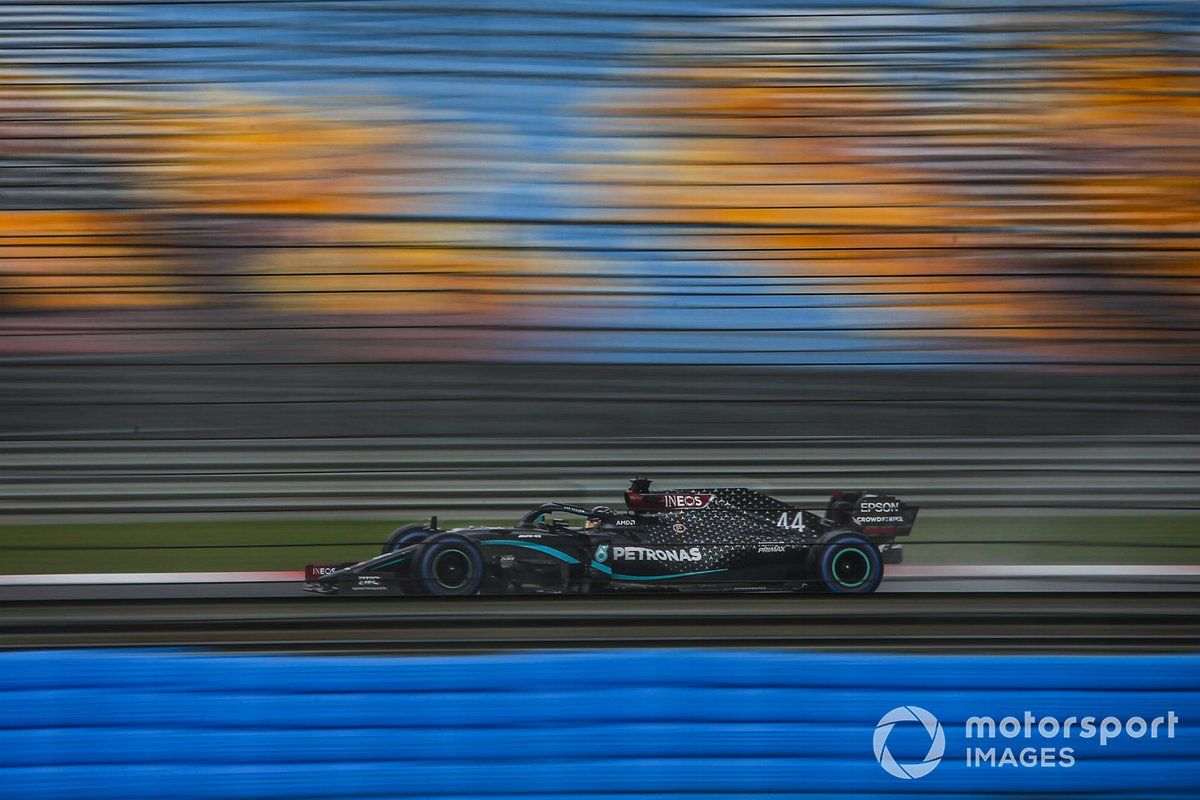 Lewis Hamilton, Mercedes F1 W11