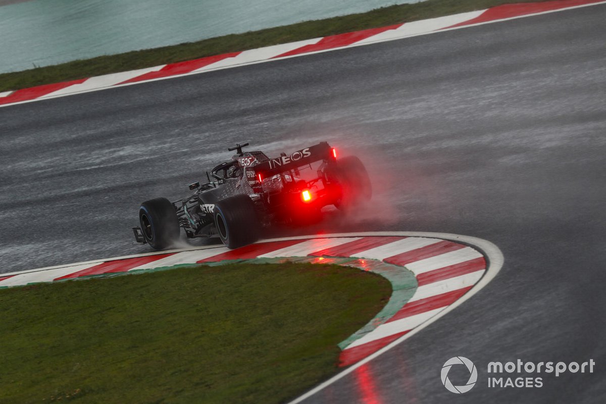 Lewis Hamilton, Mercedes F1 W11