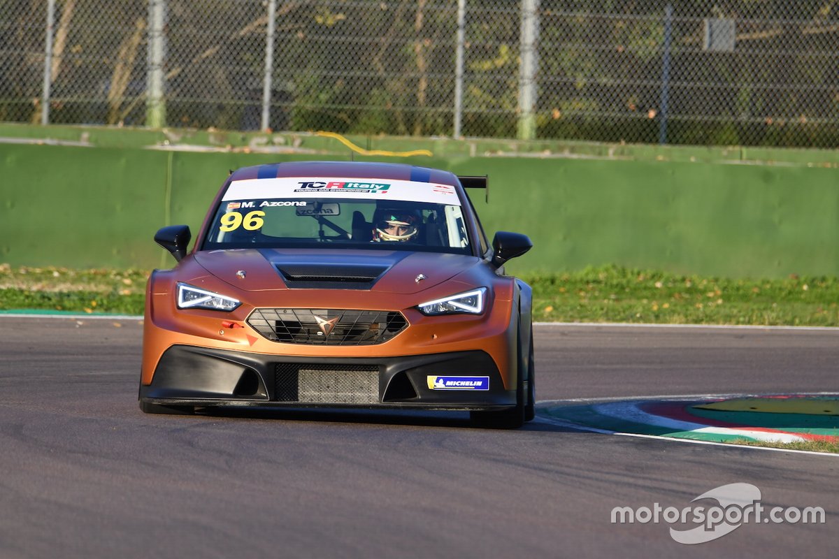 Mikel Azcona, Scuderia del Girasole by Cupra Racing, Cupra Leon Competición TCR