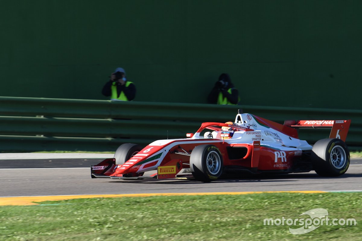 Oliver Rasmussen, Prema Powerteam
