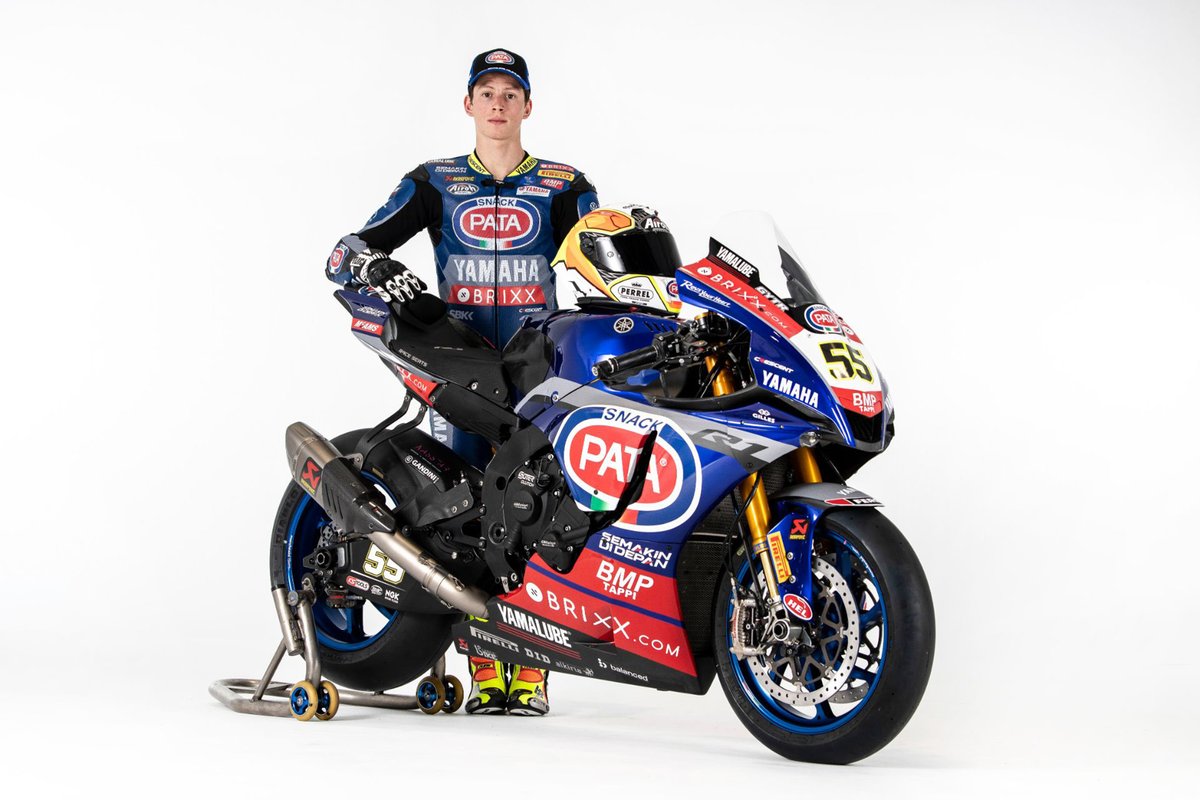 Andrea Locatelli, PATA Yamaha WorldSBK Team