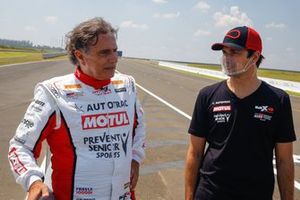 Nelson e Nelsinho Piquet