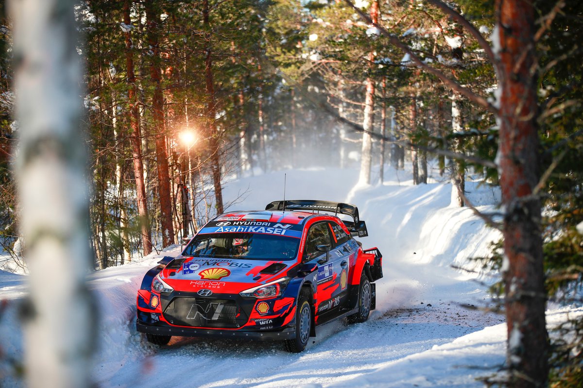 Ott Tänak, Martin Järveoja, Hyundai Motorsport Hyundai i20 Coupe WRC