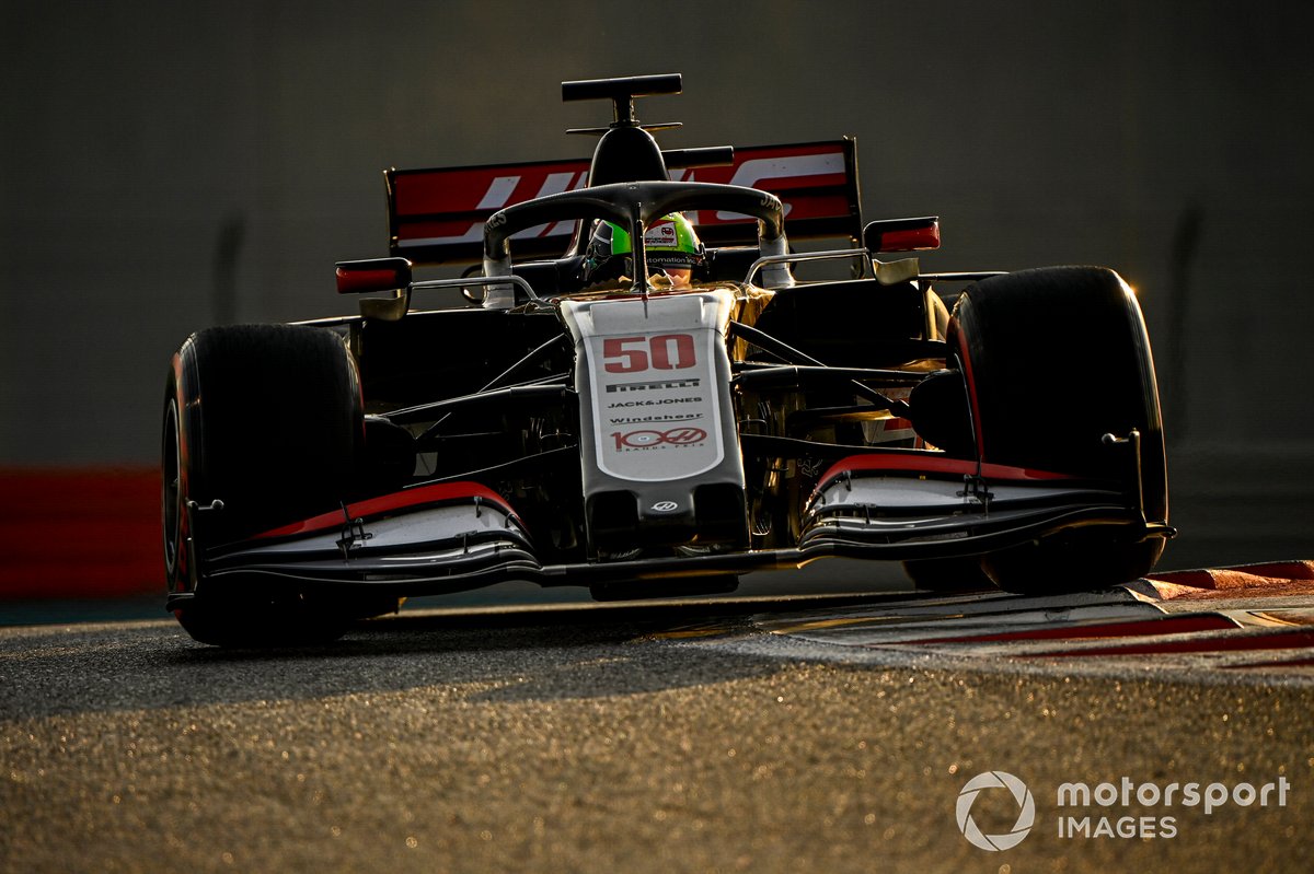 Mick Schumacher, Haas VF-20 