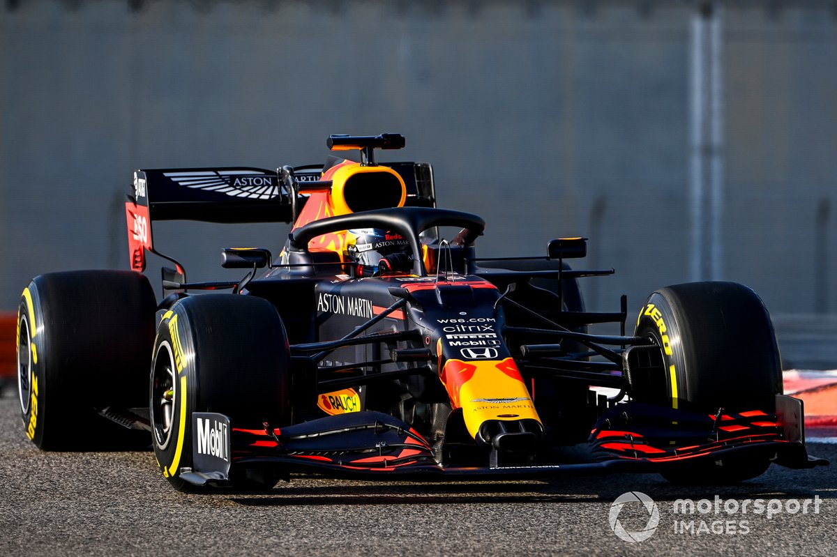 Juri Vips, Red Bull Racing RB16