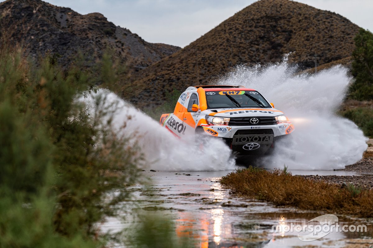 #327 Repsol Rally Team: Isidre Esteve, Txema Villalobos