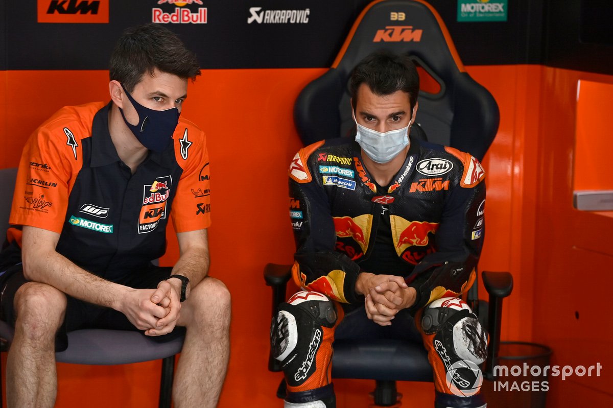 Dani Pedrosa, Red Bull KTM Factory Racing
