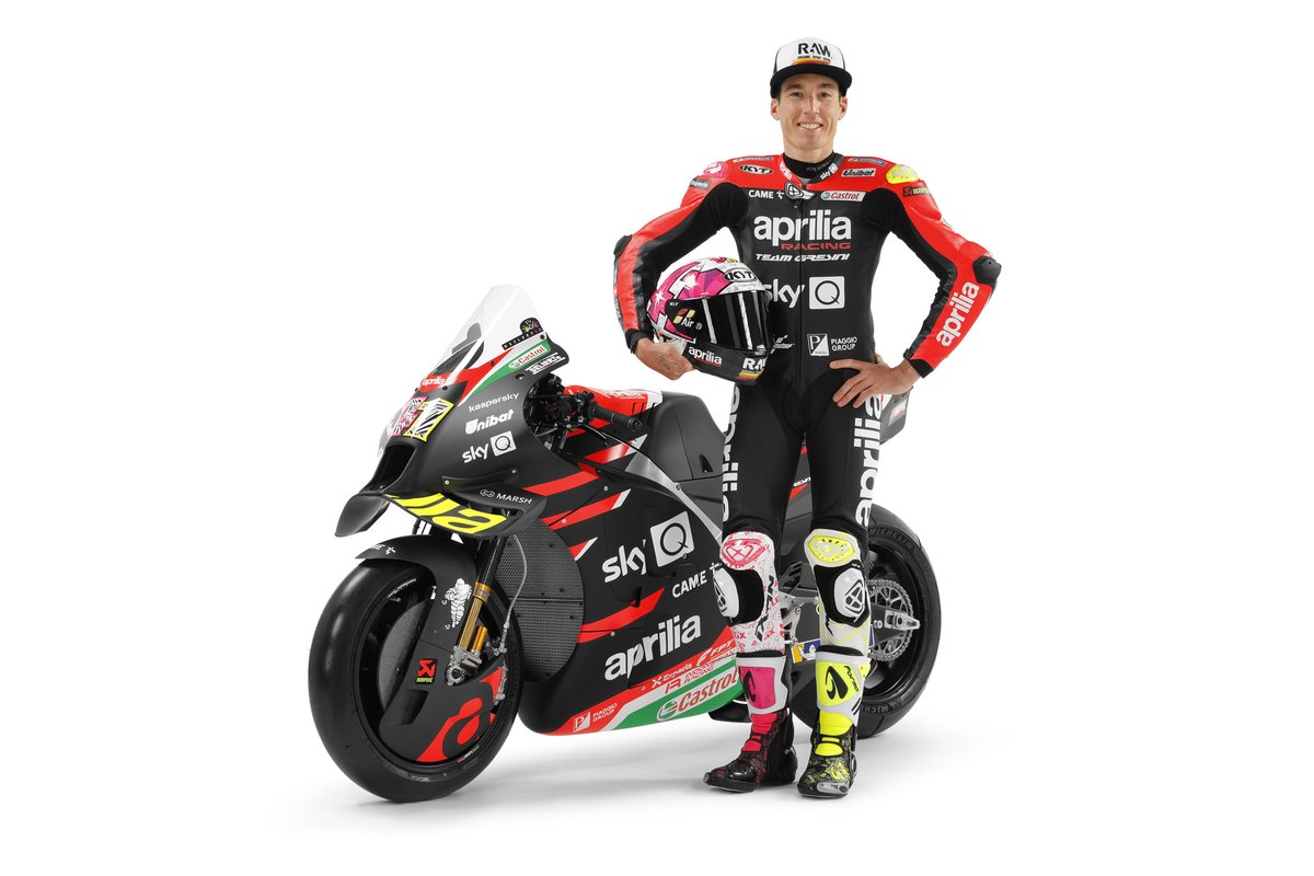 Aleix Espargaro, Aprilia Racing Team Gresini