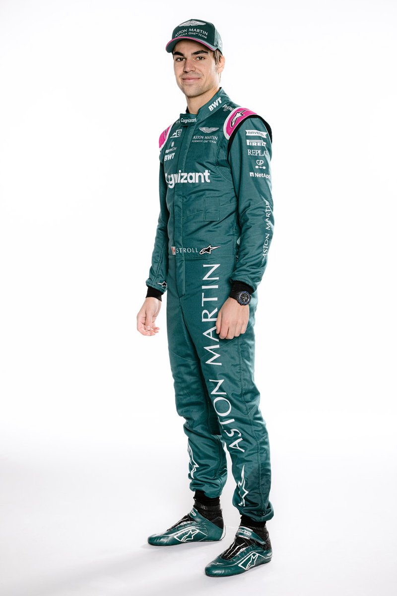 Lance Stroll, Aston Martin Racing