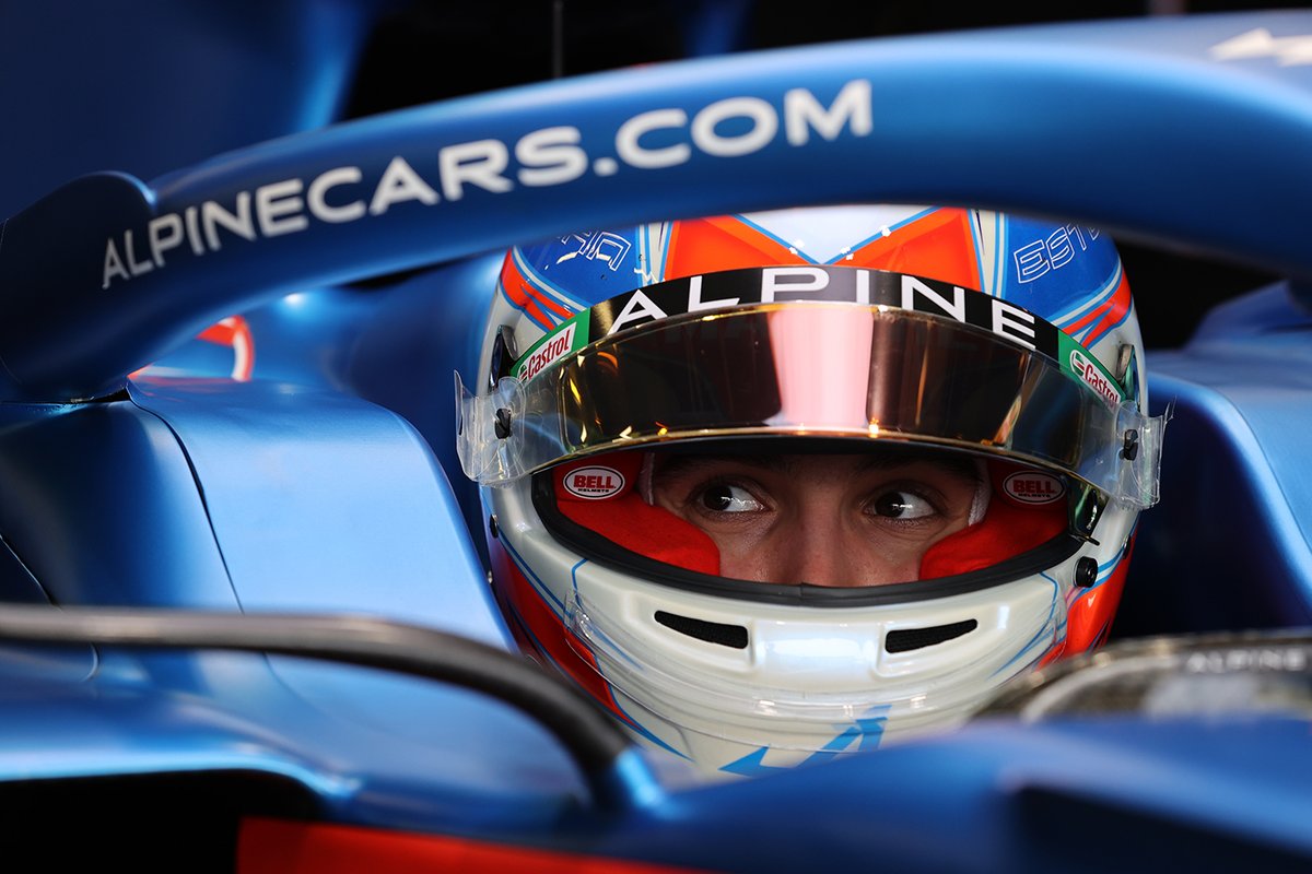 Esteban Ocon, Alpine F1 Team