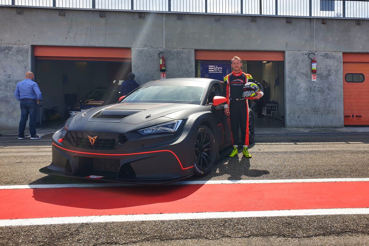 Michele Imberti, Elite Motorsport, Cupra Leon Competicion TCR