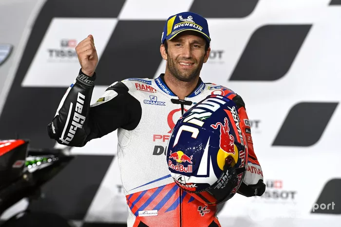 Segundo lugar Johann Zarco, Pramac Racing