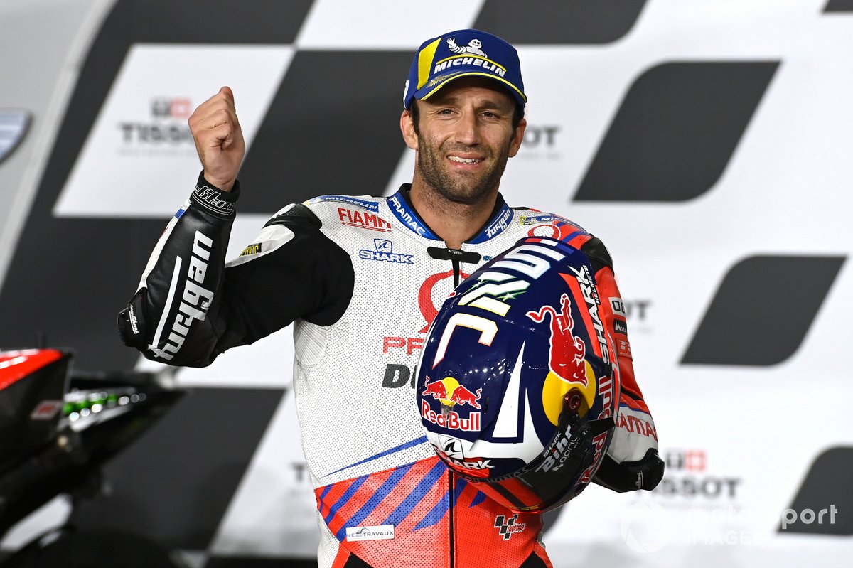 Segundo lugar Johann Zarco, Pramac Racing