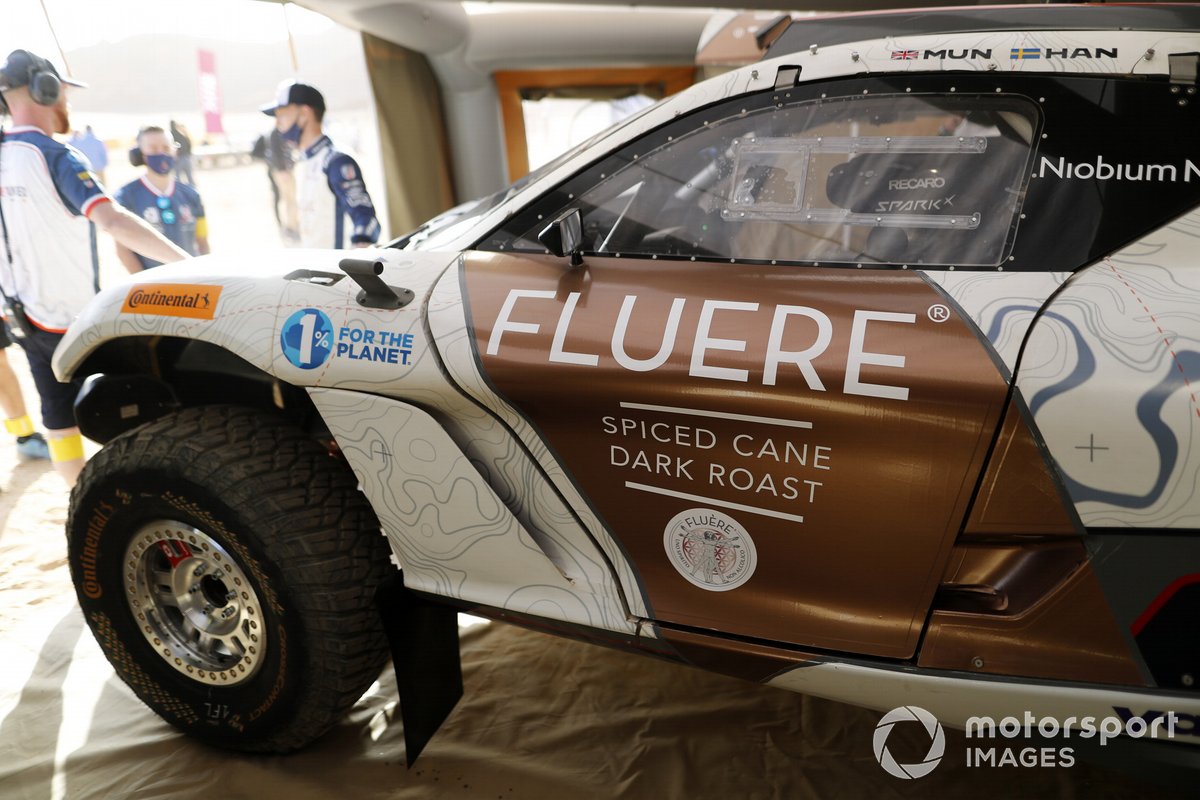 El Odyssey 21 de Andretti United Extreme E
