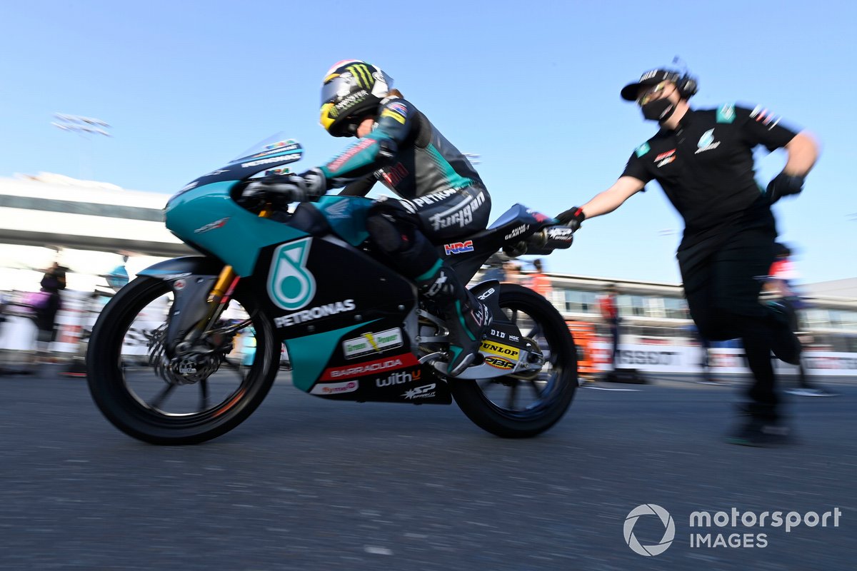 Darryn Binder, Petronas Sprinta Racing