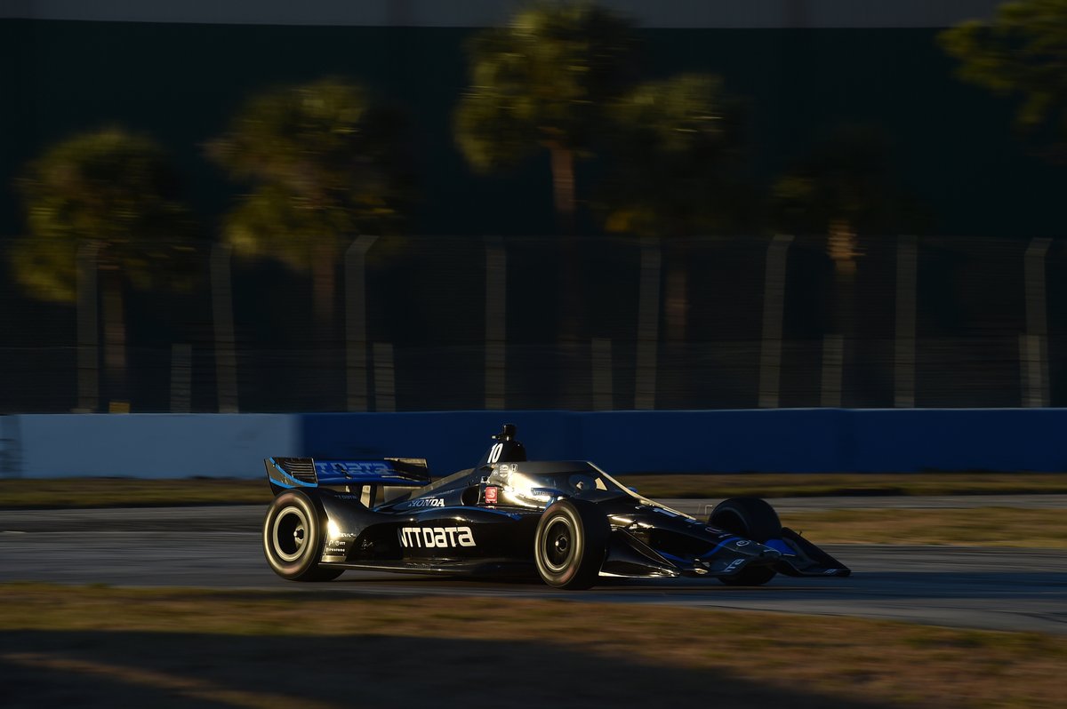 Álex Palou, Chip Ganassi Racing Honda