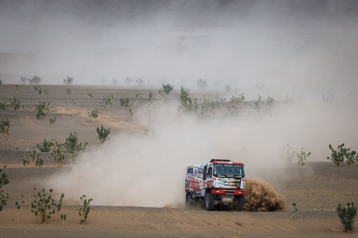 #514 Tatra Buggyra Racing: Martin Soltys, David Schovanek, Tomá ikola