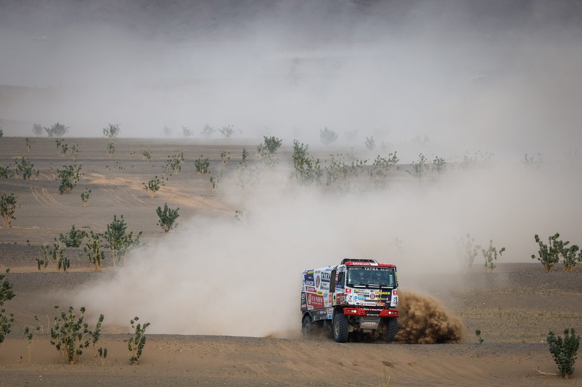 #514 Tatra Buggyra Racing: Martin Soltys, David Schovanek, Tomá ikola