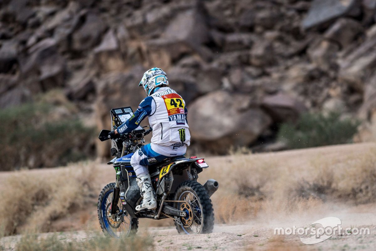 #42 Monster Energy Yamaha Rally Team: Adrien Van Beveren