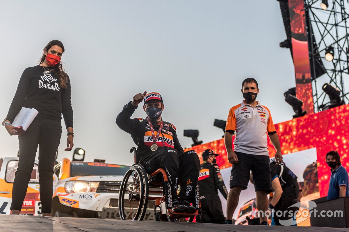 #327 Repsol Rally Team Toyota: Pujol Isidre Esteve, Txema Villalobos