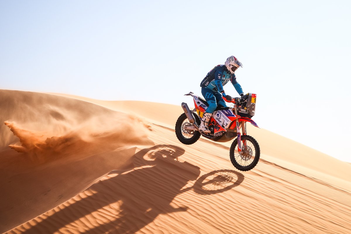 5º de la general: Skyler Howes, 5.000€ + 1 trofeo