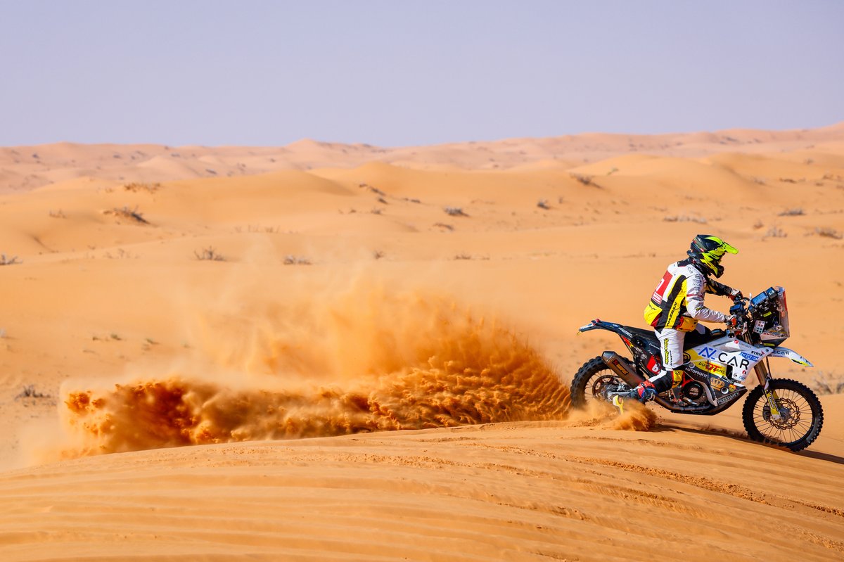 #67 Jantar Team Husqvarna: Rudolf Lhotsky