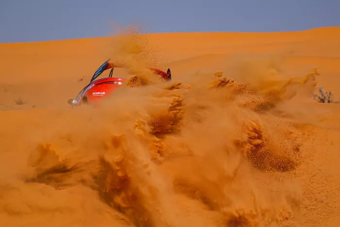 #305 Bahrain Raid Xtreme Hunter: Sebastien Loeb, Daniel Elena