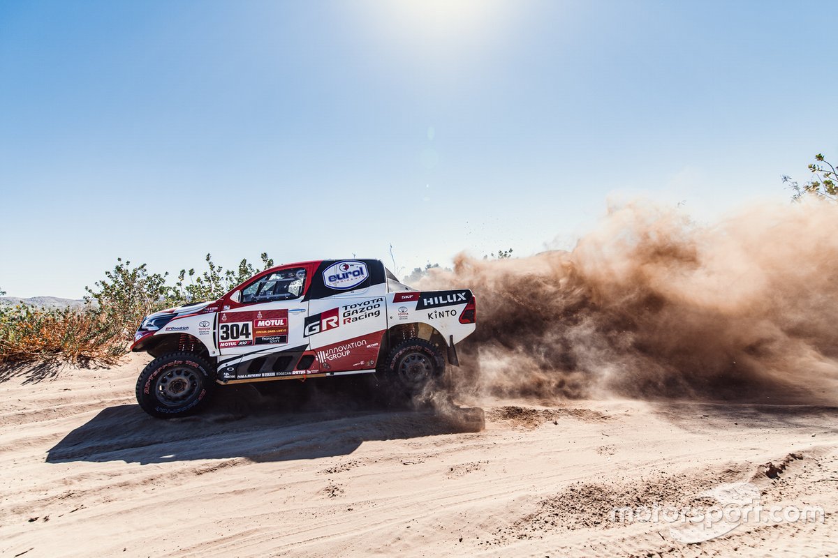 #304 Toyota Gazoo Racing: Giniel De Villiers, Alex Haro