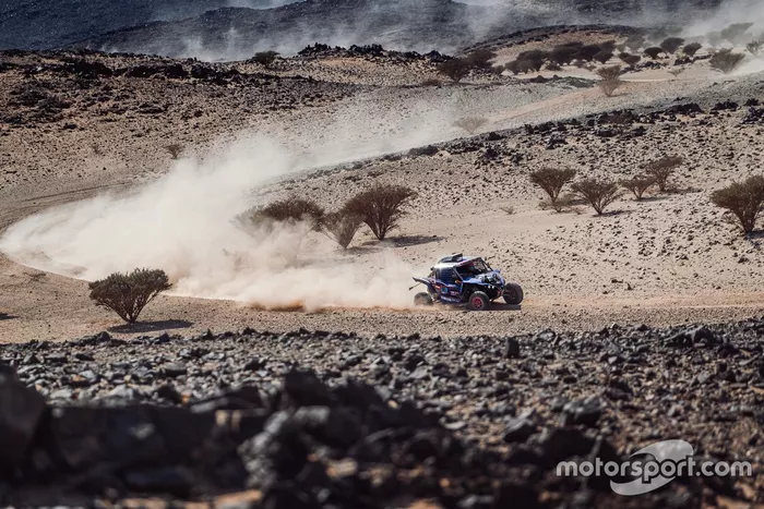 #391 X-Raid Yamaha Racing Rally Supported Team: Camelia Liparoti, Annett Fischer