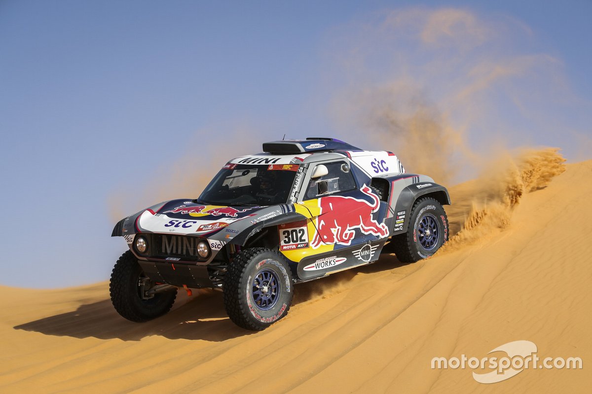 #302 X-Raid Mini JCW Team: Stéphane Peterhansel, Edouard Boulanger