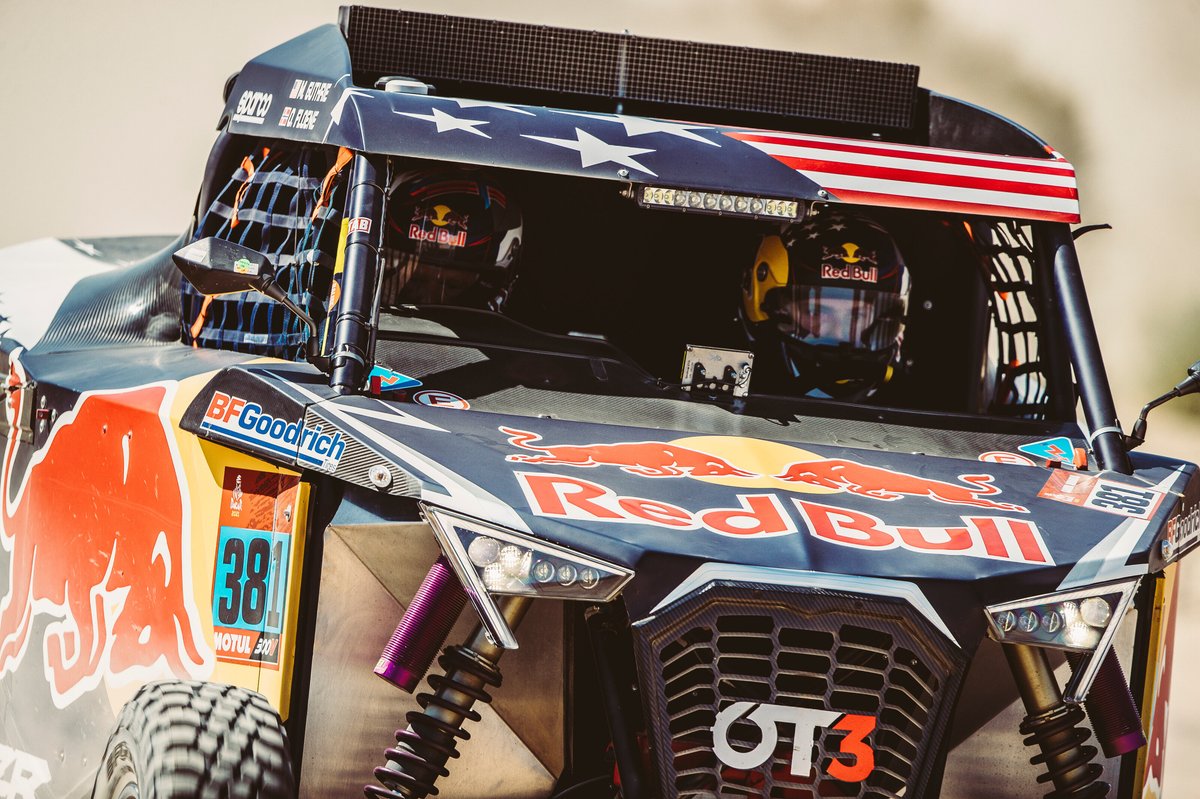 #381 Red Bull Off-Road Team USA OT3: Mitchell Guthrie, Ola Floene