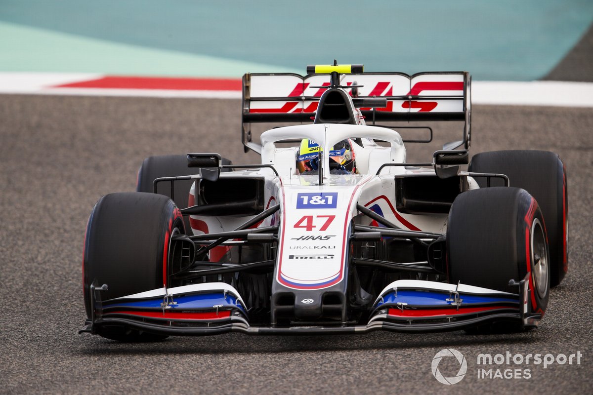 Mick Schumacher, Haas VF-21