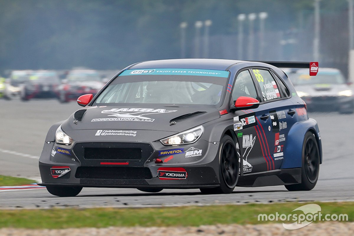 Szymon Jabłoński, BM Racing Team, Hyundai i30 N TCR