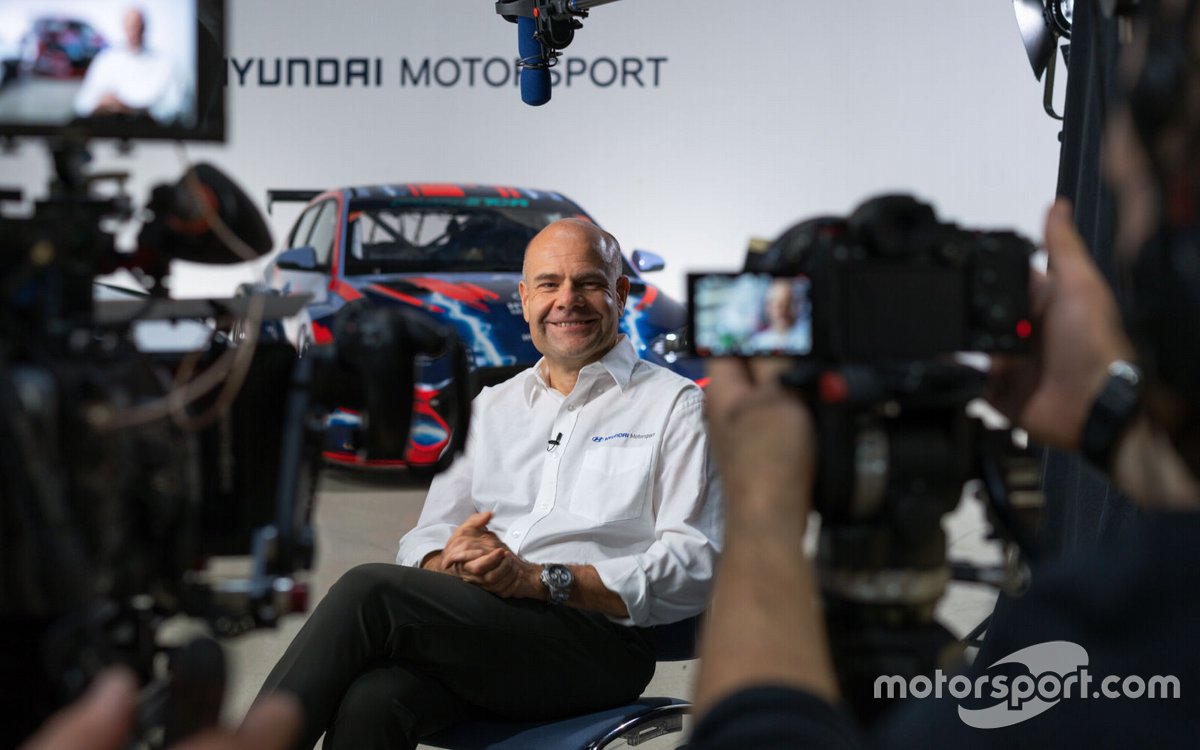 Andrea Adamo, Hyundai Motorsport Team Principal