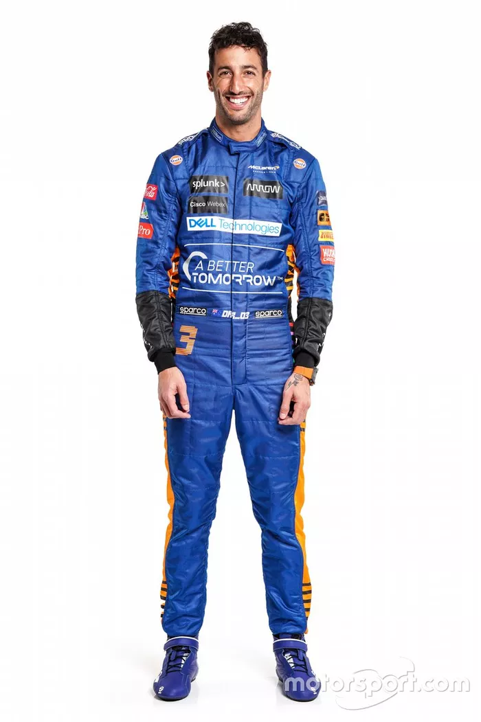 Daniel Ricciardo, McLaren