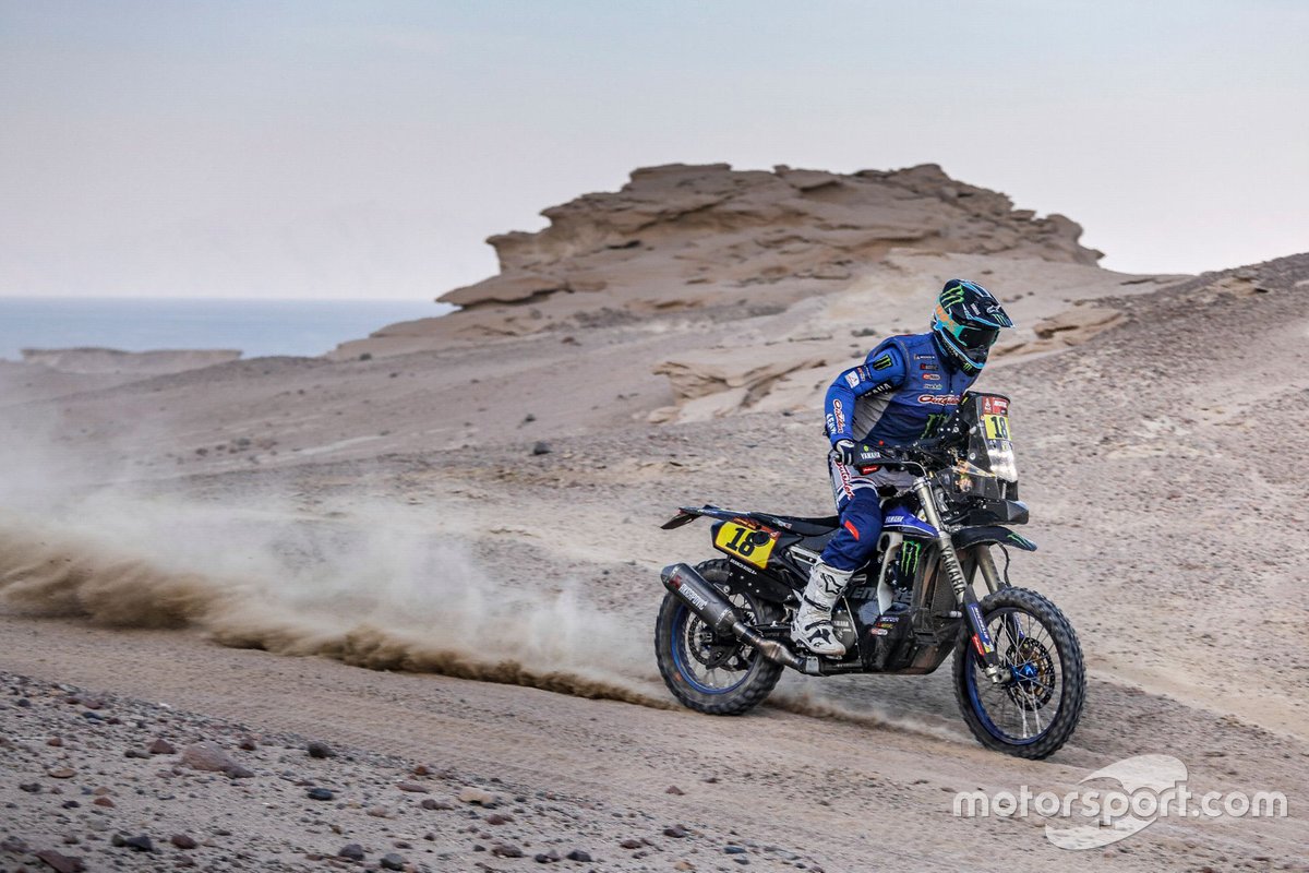 #18 Monster Energy Yamaha Rally Team: Ross Branch