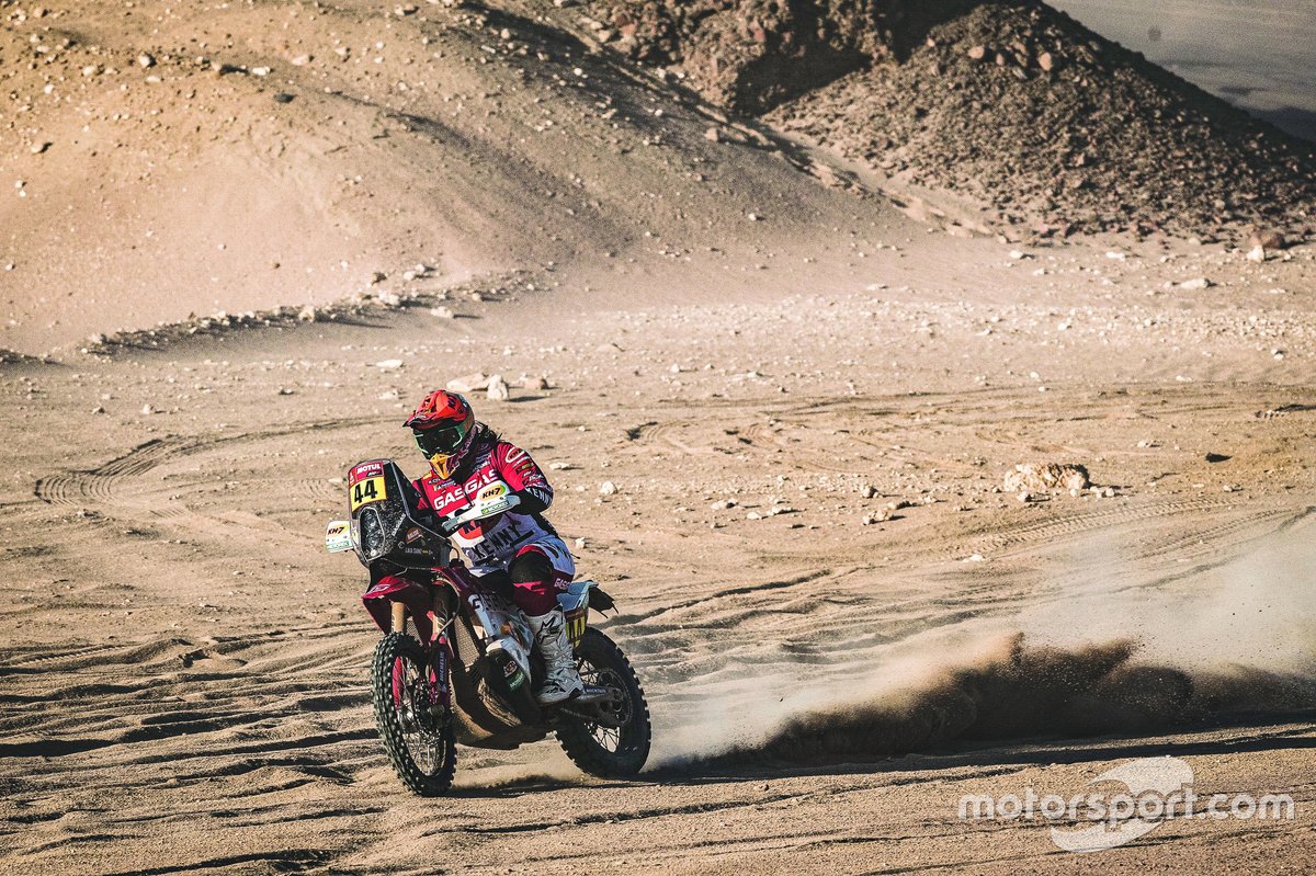 #44 GASGAS Factory Team: Laia Sanz