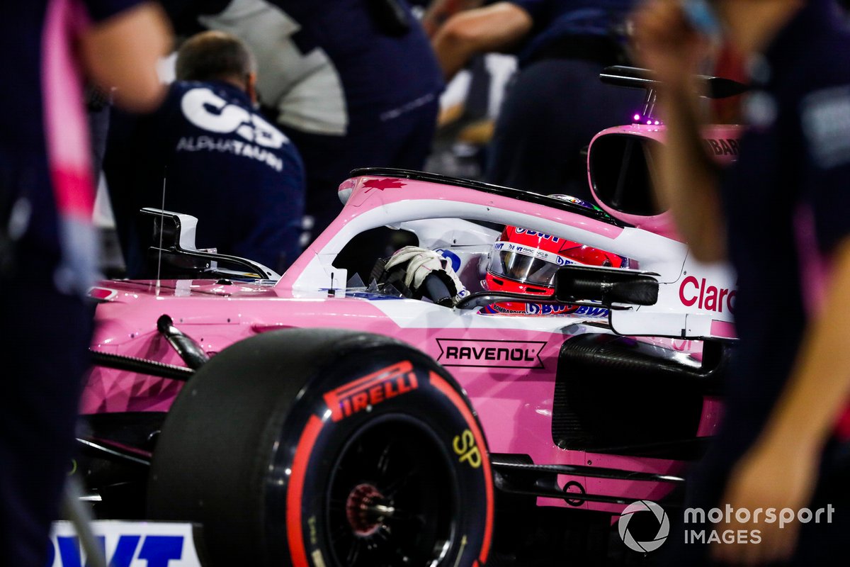 Sergio Perez, Racing Point RP20