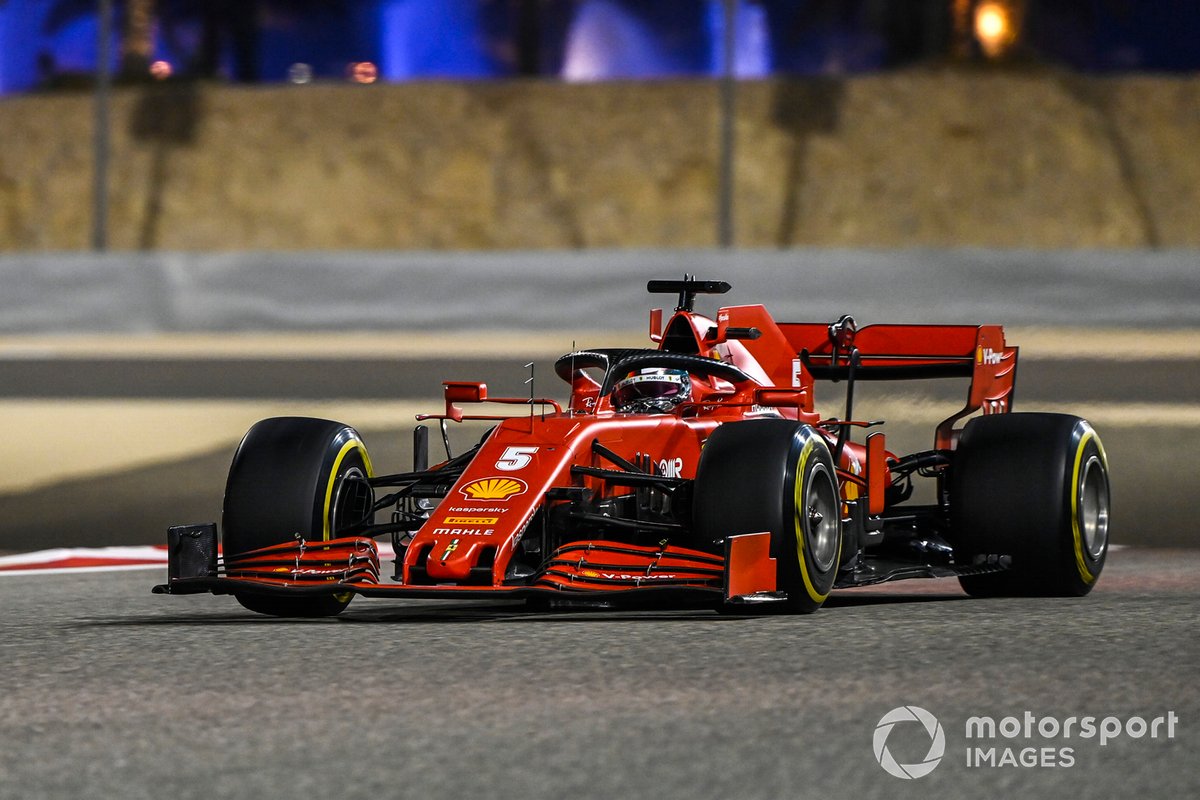 Sebastian Vettel, Ferrari SF1000