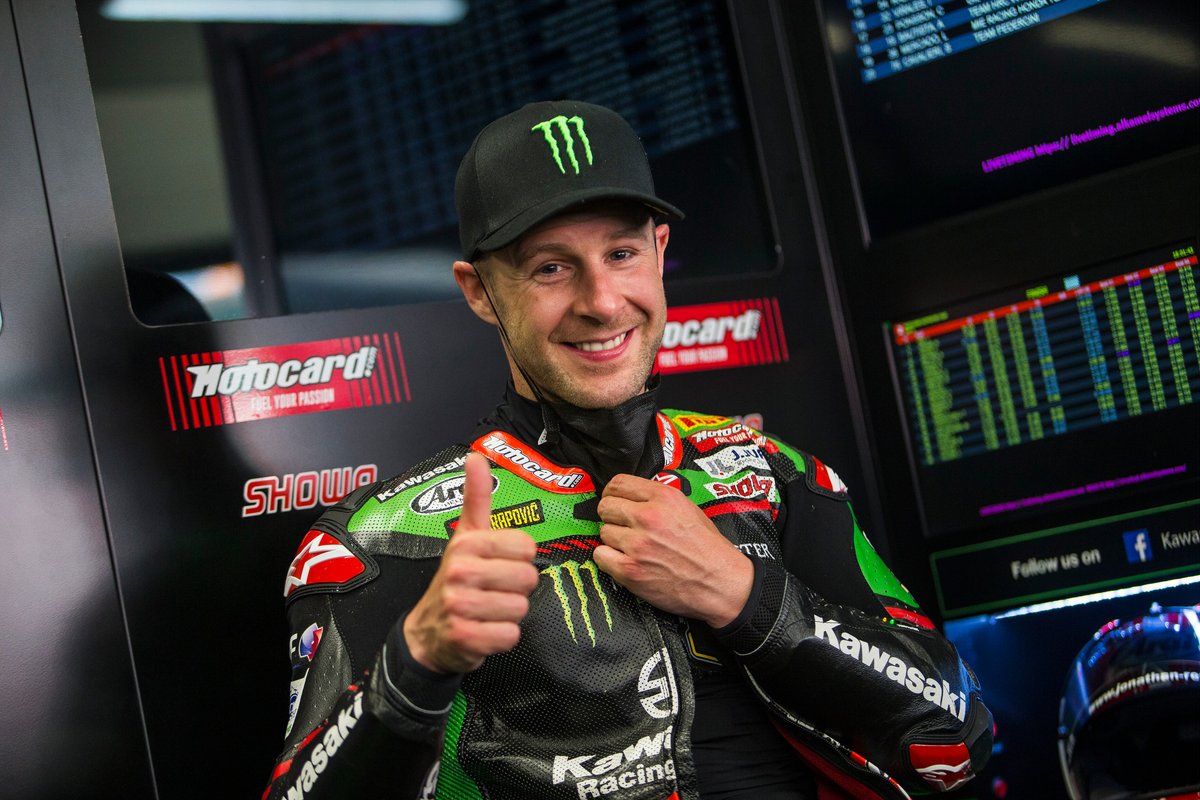 Jonathan Rea, Kawasaki Racing Team WorldSBK