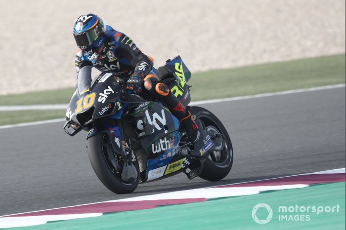 Luca Marini, Esponsorama Racing