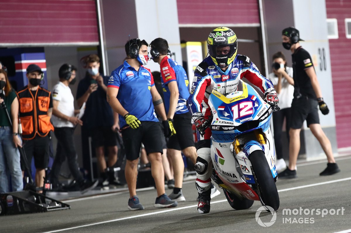 Thomas Luthi, Pertamina Mandalika SAG Team