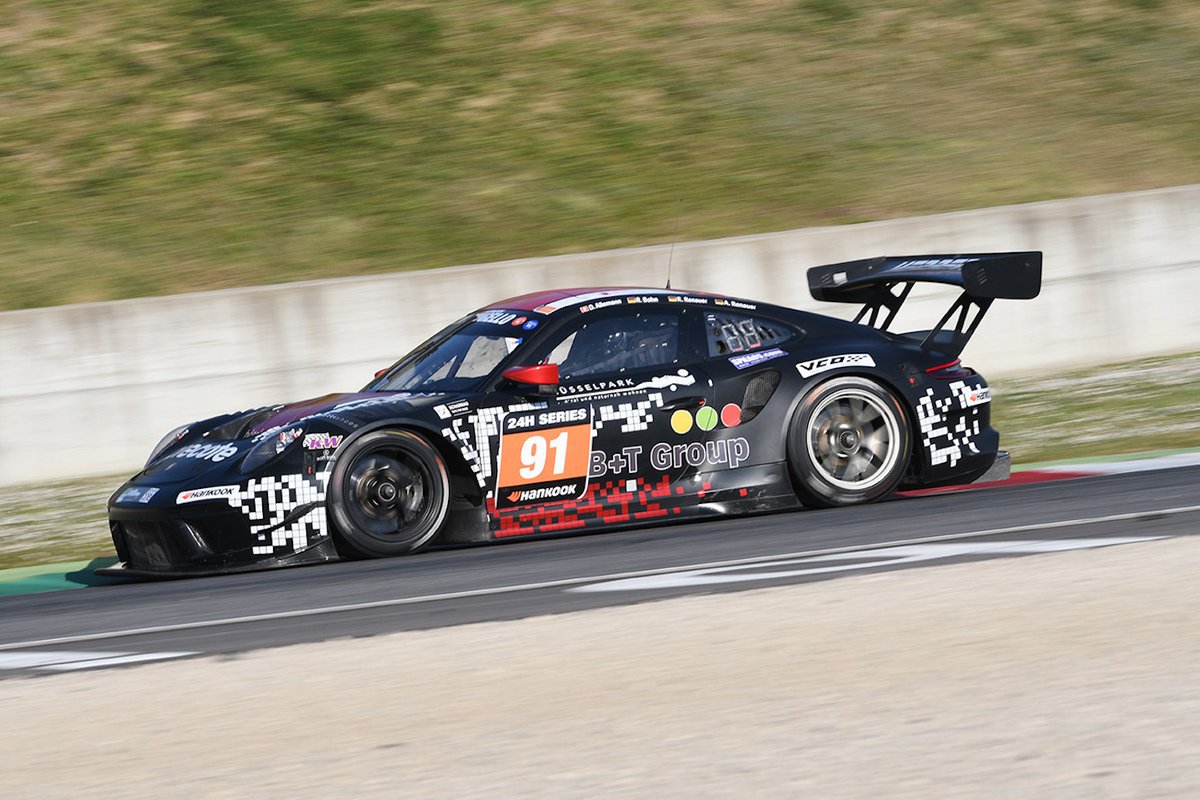 #91 Herberth Motorsport: Daniel Allemann, Ralf Bohn, Alfred Renauer, Robert Renauer, Porsche 911 GT3 R