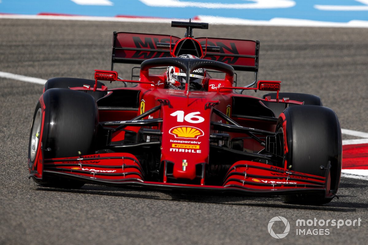 Charles Leclerc, Ferrari SF21