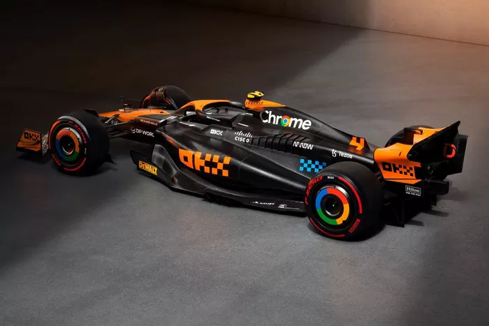 McLaren MCL60 özel görünümü, Singapur/Japon GP
