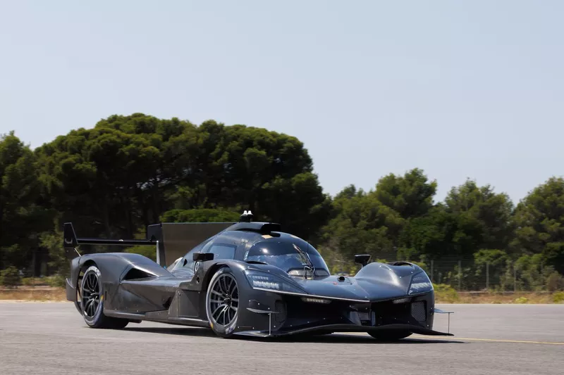 Alpine A424 Beta